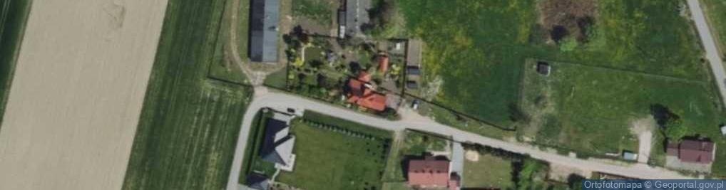 Zdjęcie satelitarne Podule ul.