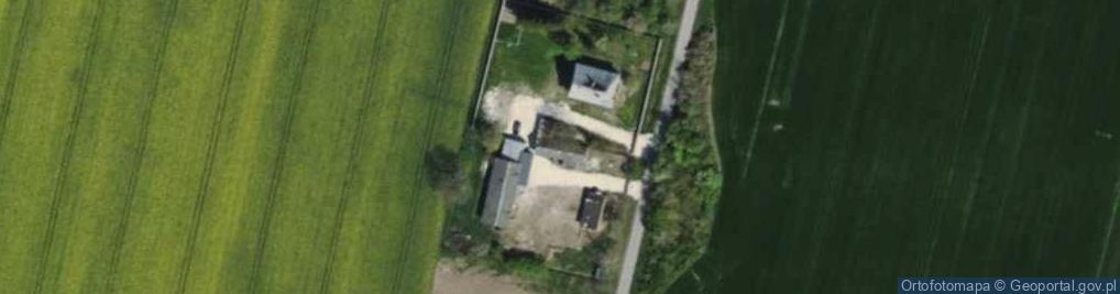 Zdjęcie satelitarne Podule ul.