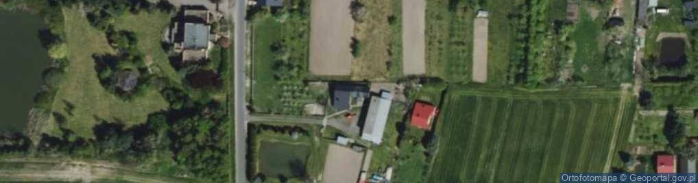 Zdjęcie satelitarne Podule ul.