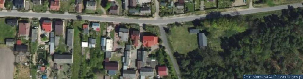 Zdjęcie satelitarne Podule ul.