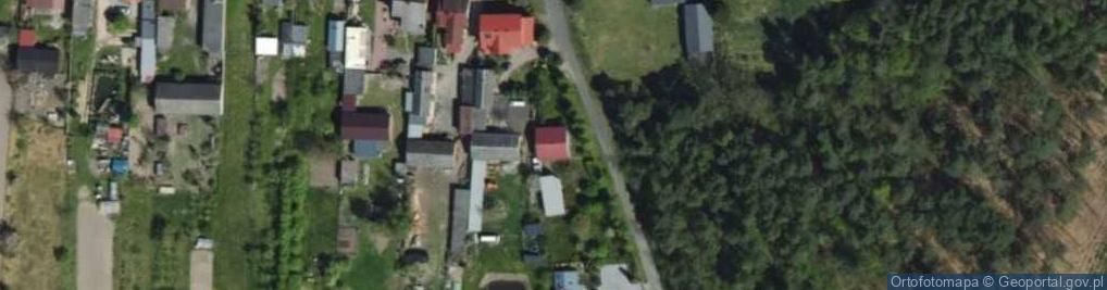 Zdjęcie satelitarne Podule ul.