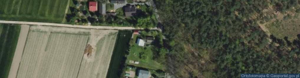 Zdjęcie satelitarne Podule ul.