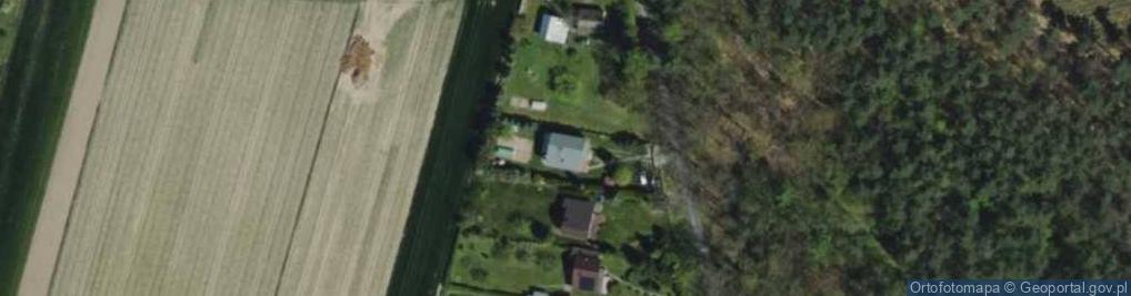 Zdjęcie satelitarne Podule ul.