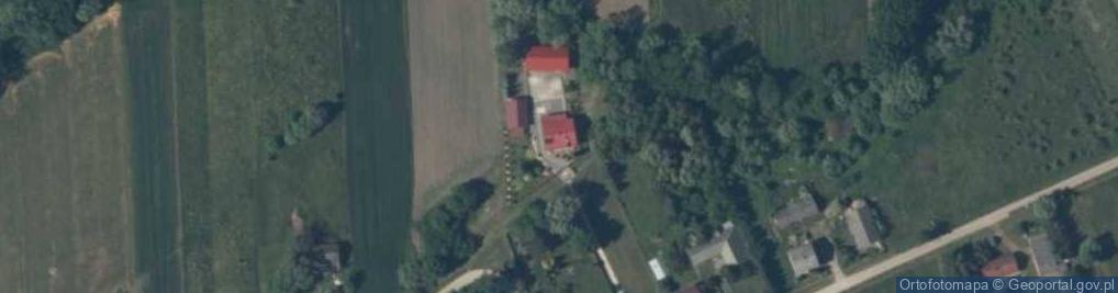 Zdjęcie satelitarne Podwale ul.