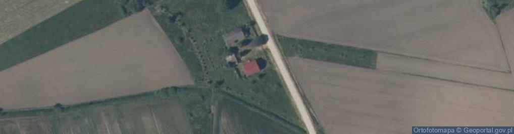 Zdjęcie satelitarne Podwale ul.