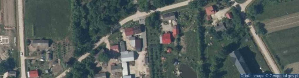Zdjęcie satelitarne Podwale ul.