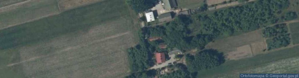 Zdjęcie satelitarne Podwale ul.