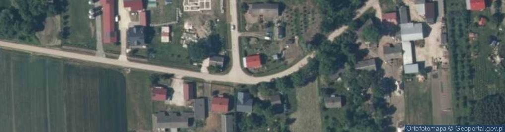Zdjęcie satelitarne Podwale ul.