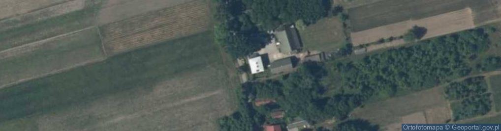 Zdjęcie satelitarne Podwale ul.