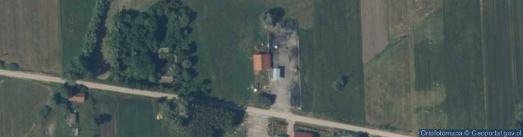Zdjęcie satelitarne Podwale ul.