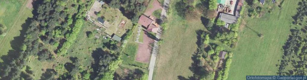 Zdjęcie satelitarne Podwarpie ul.