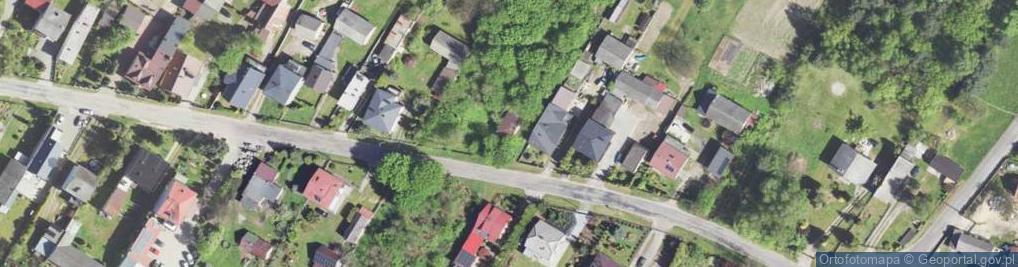 Zdjęcie satelitarne Podwarpie ul.