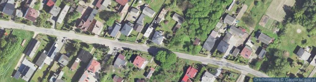 Zdjęcie satelitarne Podwarpie ul.