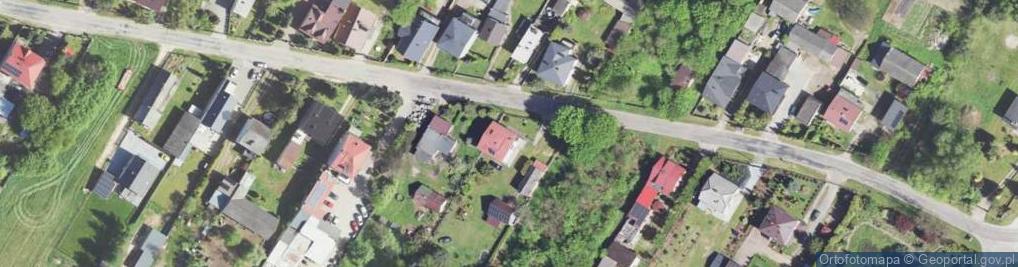 Zdjęcie satelitarne Podwarpie ul.
