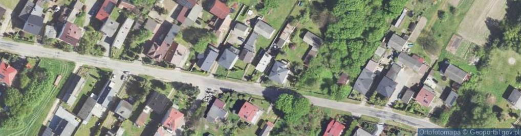 Zdjęcie satelitarne Podwarpie ul.