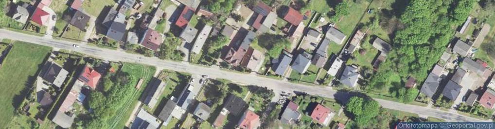 Zdjęcie satelitarne Podwarpie ul.