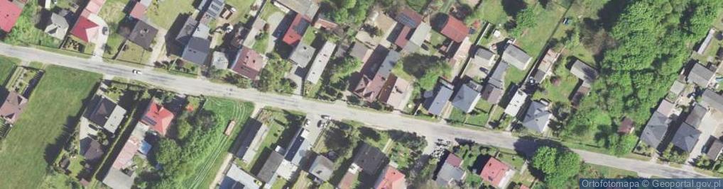 Zdjęcie satelitarne Podwarpie ul.