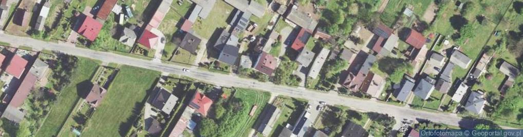 Zdjęcie satelitarne Podwarpie ul.