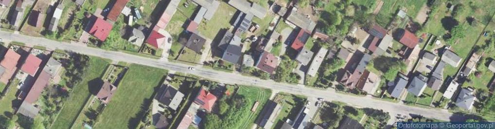 Zdjęcie satelitarne Podwarpie ul.
