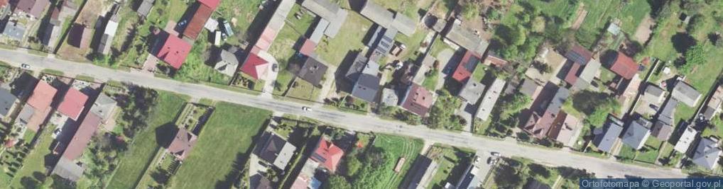 Zdjęcie satelitarne Podwarpie ul.