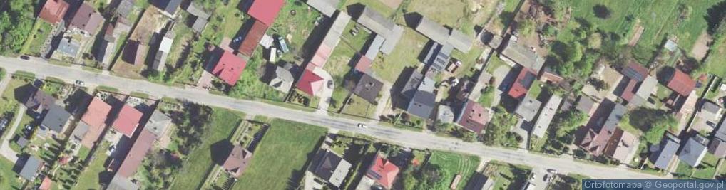 Zdjęcie satelitarne Podwarpie ul.