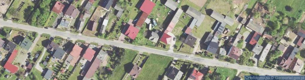 Zdjęcie satelitarne Podwarpie ul.