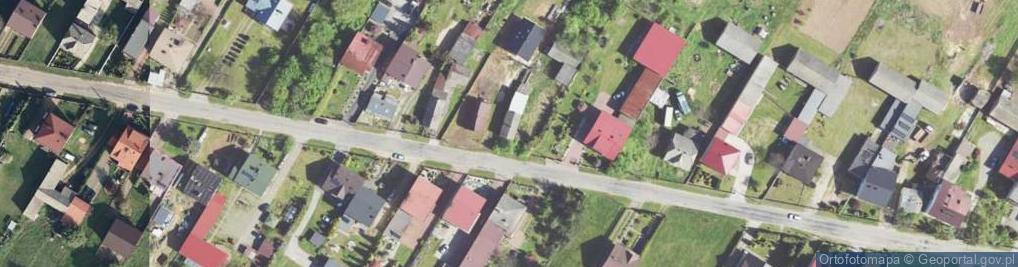 Zdjęcie satelitarne Podwarpie ul.