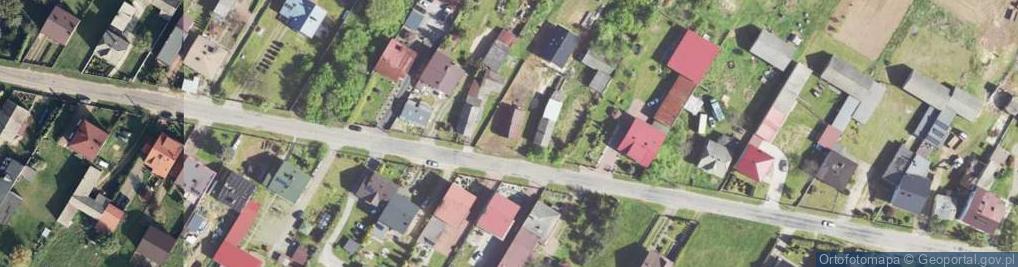 Zdjęcie satelitarne Podwarpie ul.