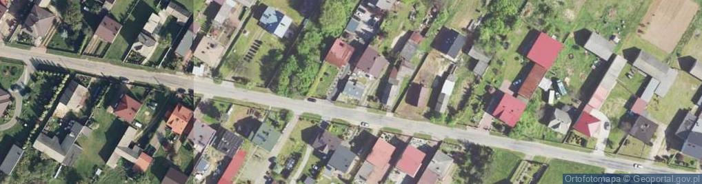 Zdjęcie satelitarne Podwarpie ul.