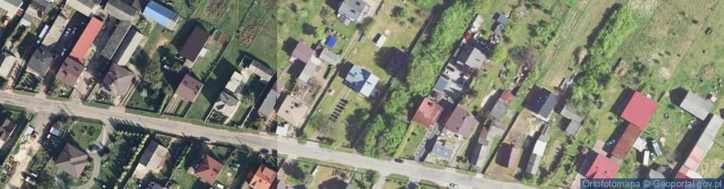 Zdjęcie satelitarne Podwarpie ul.