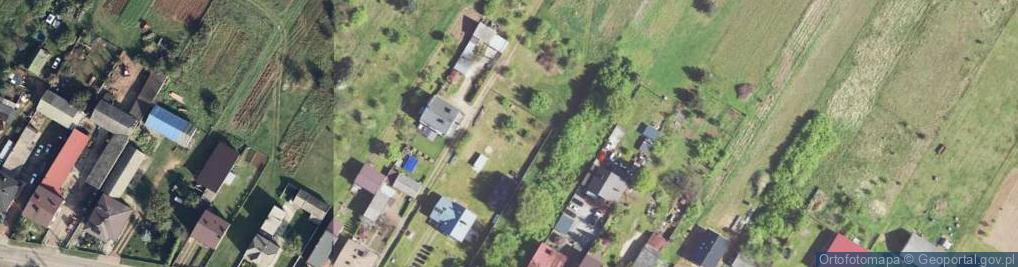 Zdjęcie satelitarne Podwarpie ul.