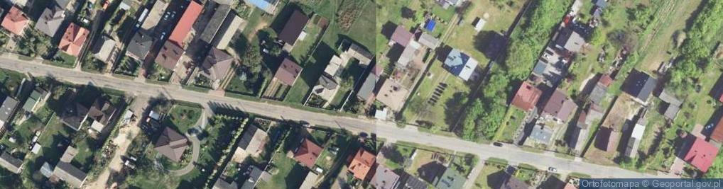 Zdjęcie satelitarne Podwarpie ul.