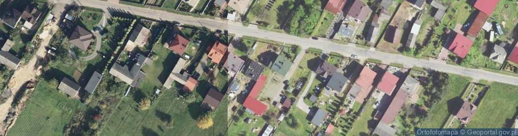 Zdjęcie satelitarne Podwarpie ul.
