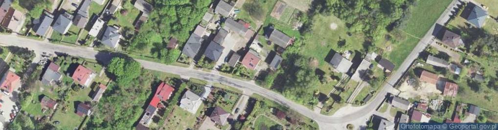 Zdjęcie satelitarne Podwarpie ul.