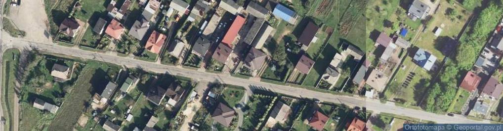 Zdjęcie satelitarne Podwarpie ul.