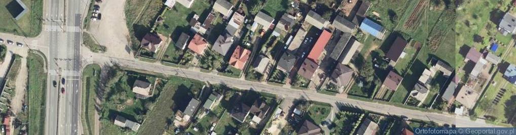 Zdjęcie satelitarne Podwarpie ul.