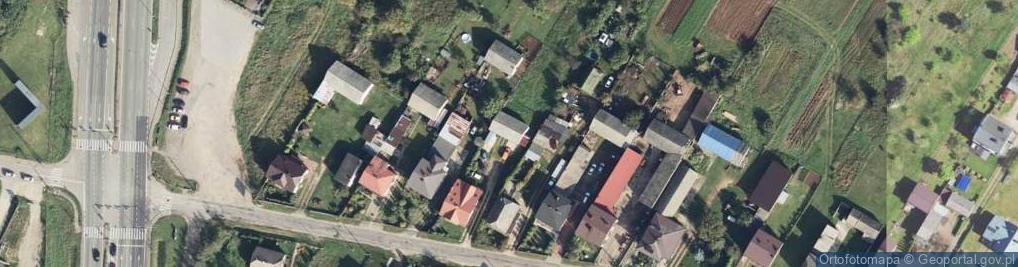 Zdjęcie satelitarne Podwarpie ul.