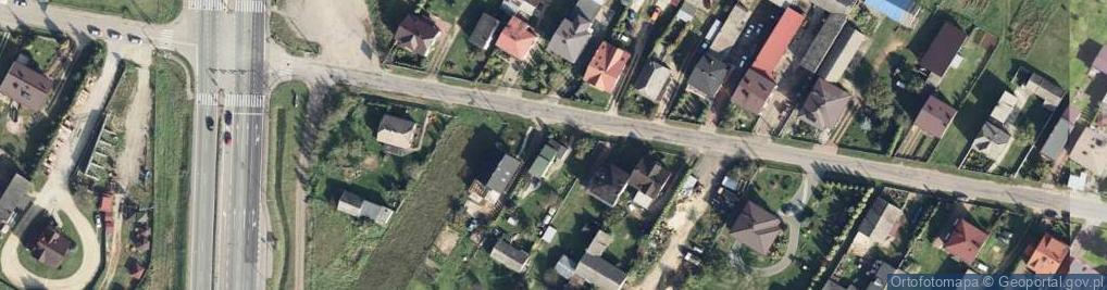Zdjęcie satelitarne Podwarpie ul.