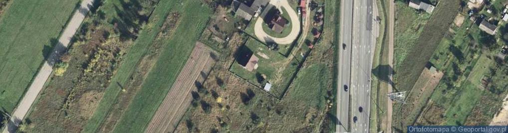 Zdjęcie satelitarne Podwarpie ul.
