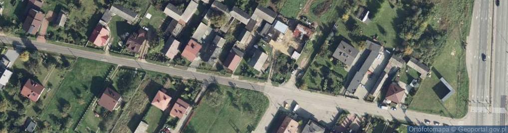 Zdjęcie satelitarne Podwarpie ul.