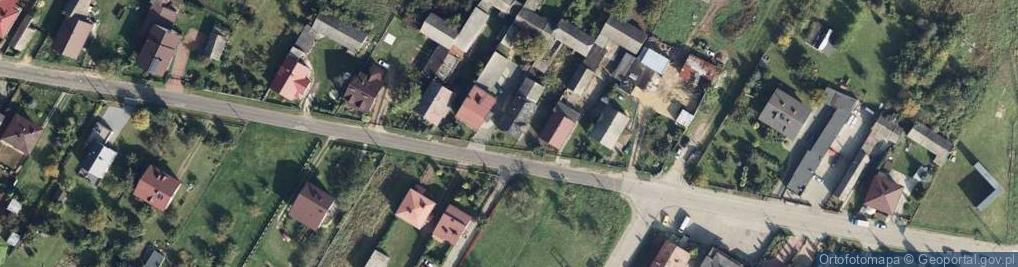 Zdjęcie satelitarne Podwarpie ul.