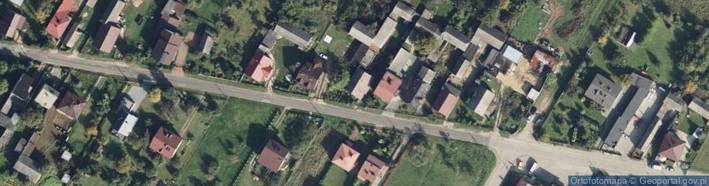 Zdjęcie satelitarne Podwarpie ul.