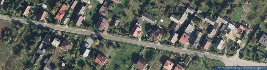 Zdjęcie satelitarne Podwarpie ul.