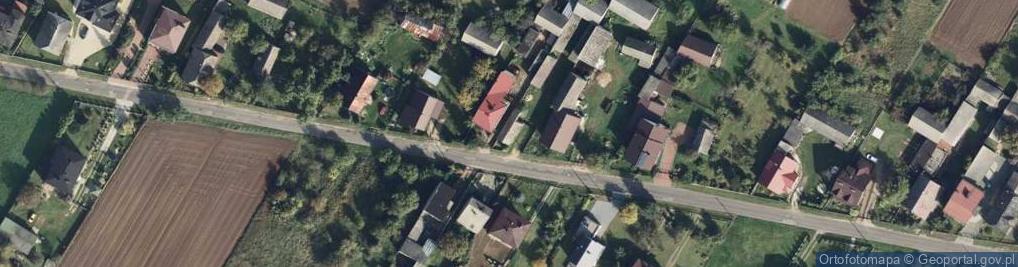 Zdjęcie satelitarne Podwarpie ul.