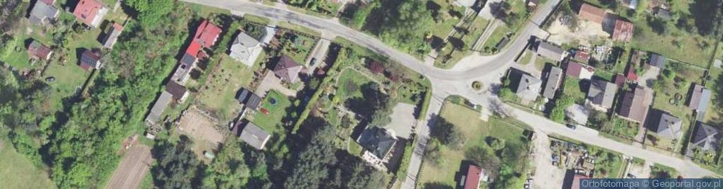 Zdjęcie satelitarne Podwarpie ul.