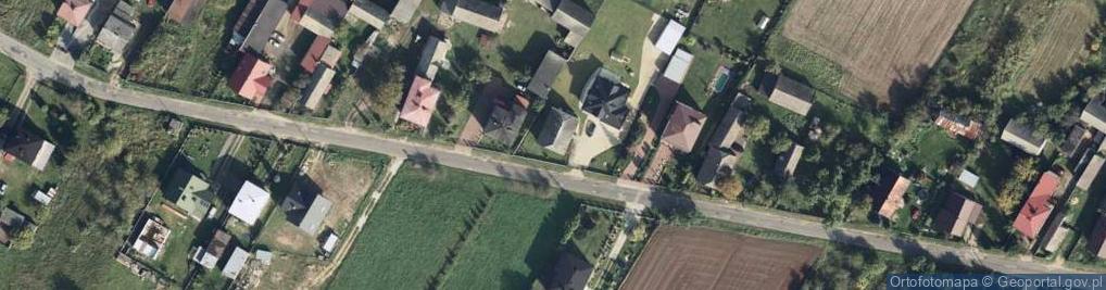 Zdjęcie satelitarne Podwarpie ul.