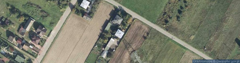 Zdjęcie satelitarne Podwarpie ul.