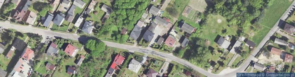 Zdjęcie satelitarne Podwarpie ul.