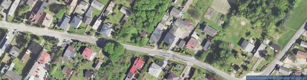 Zdjęcie satelitarne Podwarpie ul.