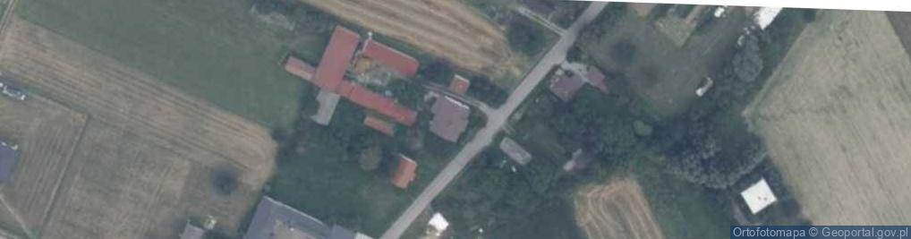 Zdjęcie satelitarne Podwierzbie ul.